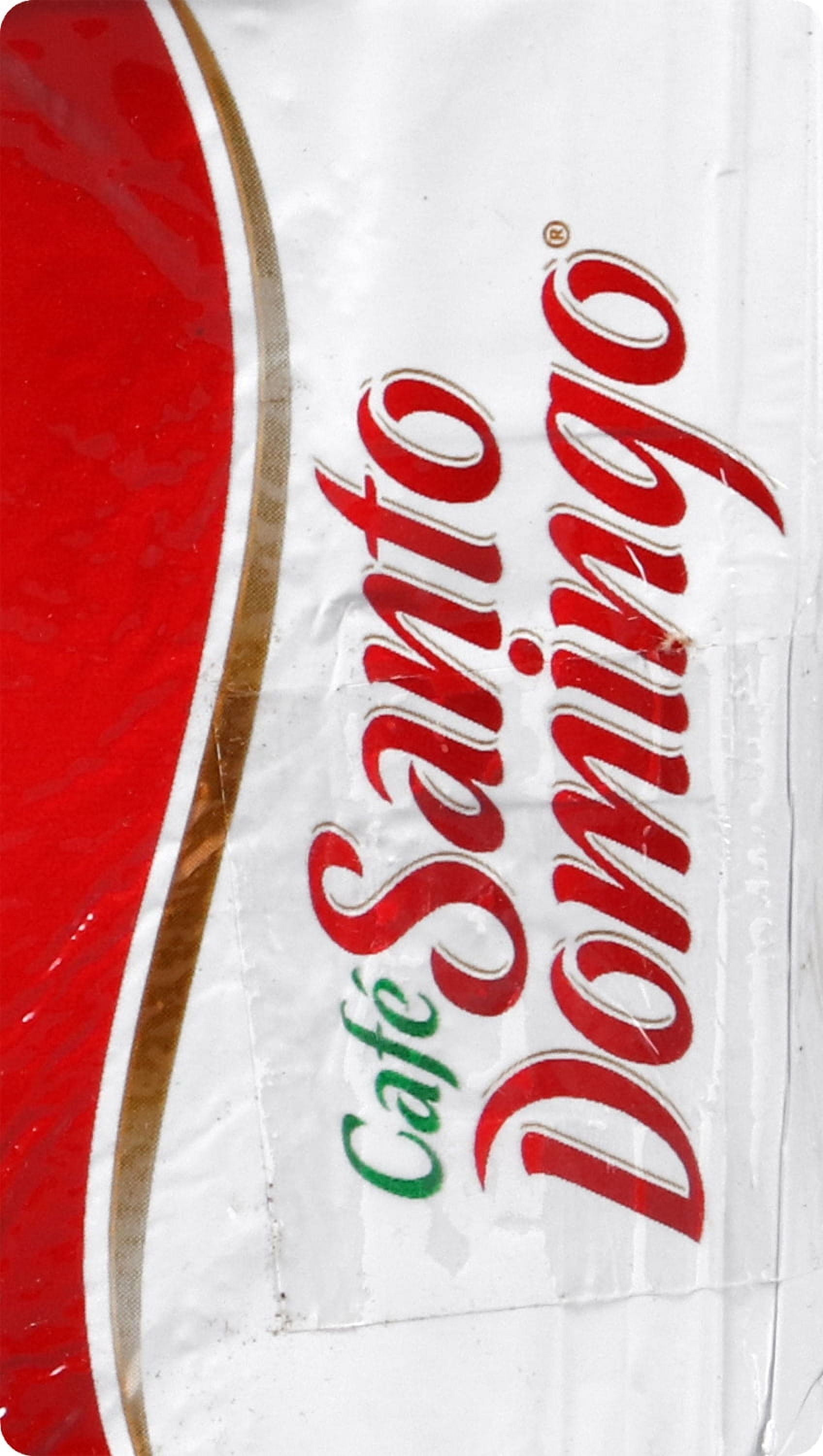 (2 pack) Goya Cafe Santo Domingo Ground Coffee, 10 oz Brick