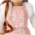 thumbnail image 2 of American Girl X Something Navy Holiday Halter Top for 18 inch Dolls, 2 of 2