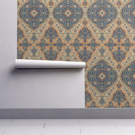 Wallpaper Roll Kilim Islamic Persian Turkish Victorian Damask 24in x