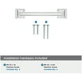 thumbnail image 3 of Amerock Bp53030 Mulholland 3" Center To Center Handle Cabinet Pull - Bronze, 3 of 7