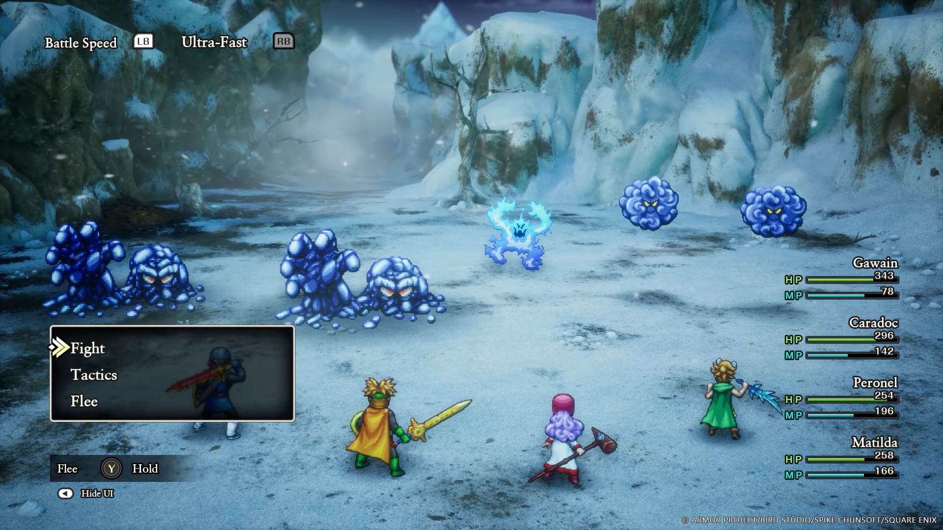 Dragon Quest I & II HD-2D Remake for Playstation 5