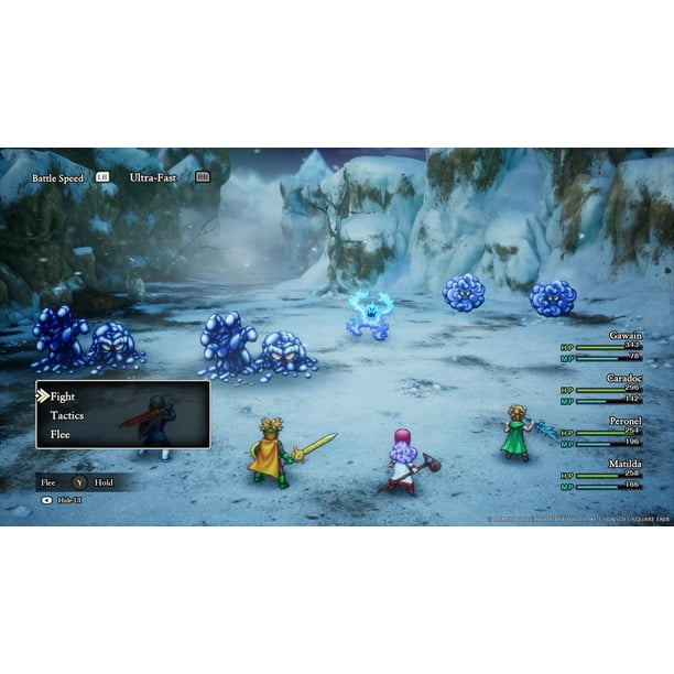 Square Enix, Dragon Quest I and II HD-2D Remake, Nintendo Switch