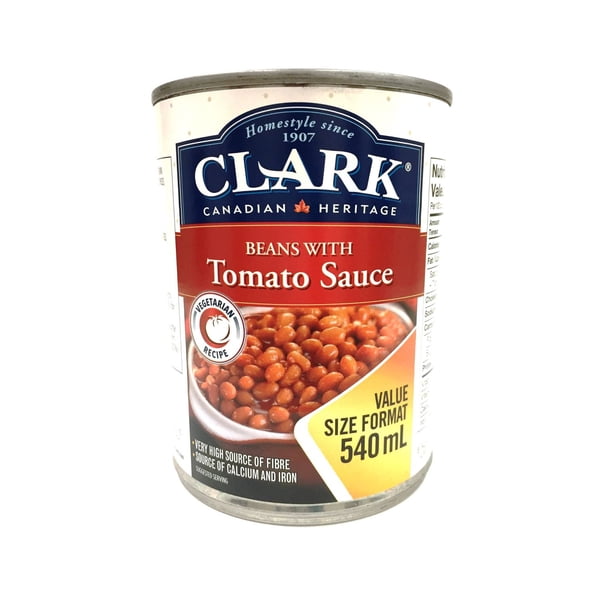 Cordon Bleu Clark Beans with Tomato Sauce, 540 g - Walmart.ca