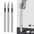 thumbnail image 1 of 3Pcs Alliage d'Acier Perforateur Outils de Travail en Cuir pour Plastique Rond Trou Perforateur Outil, 1 of 8