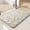 Beige, variant on Memory Foam Bath Mat, Non-Slip Absorbent Bathroom Rug, Machine-Washable Floor Mat, Tub or Shower Area