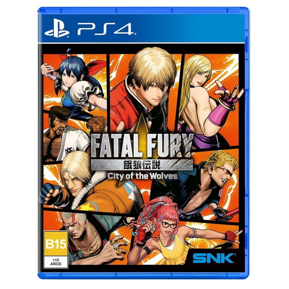 Fatal Fury City Of The Wolves Special Edition para Ps4 Playstation 4