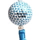 thumbnail image 4 of Adorno colgante de golf con borlas de nudo chino hecho a mano, decoración para coche, color azul, 4 of 9