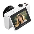 thumbnail image 1 of Cámara Digital De 5k 75MP, Cámara De Viaje De Selfie Zoom Wifi 18x, Cámara De Video De Enfoque Automático UHD, Pantalla De Flip De 3" 180, Con Una Tarjeta De Memoria De, 1 of 7