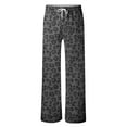 thumbnail image 4 of Zszcpp Men'S Casual Pants Long Recreation Fitted Baggy Leopard 3D Print Digital Lightweight Straight Lounge Trousers Casual Trouser, 4 of 5