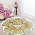 thumbnail image 4 of MOQIN Cute Bath Mat, Soft Superfine Fiber Flower Floor Mat Bathroom, Non Slip Water Absorbent Rug Bath Mat Door Mats Rugs for Entrance Bedroom Kitchen Bathroom Toilet Floors, 4 of 6