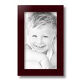 thumbnail image 2 of ArtToFrames 7x12 inch Cherry Picture Frame, Red Wood Poster Frame (4309), 2 of 7
