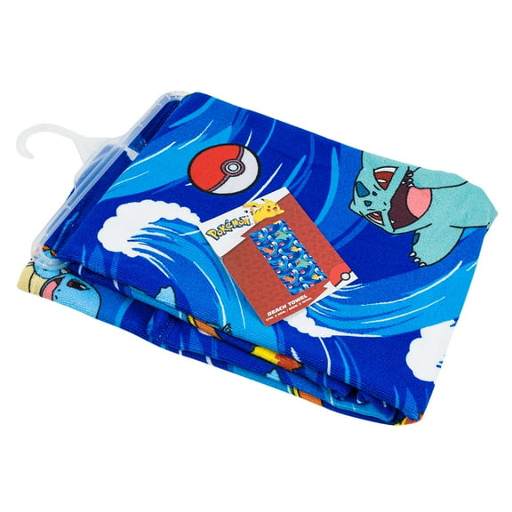 Pokemon Beach Towel 27" x 54"