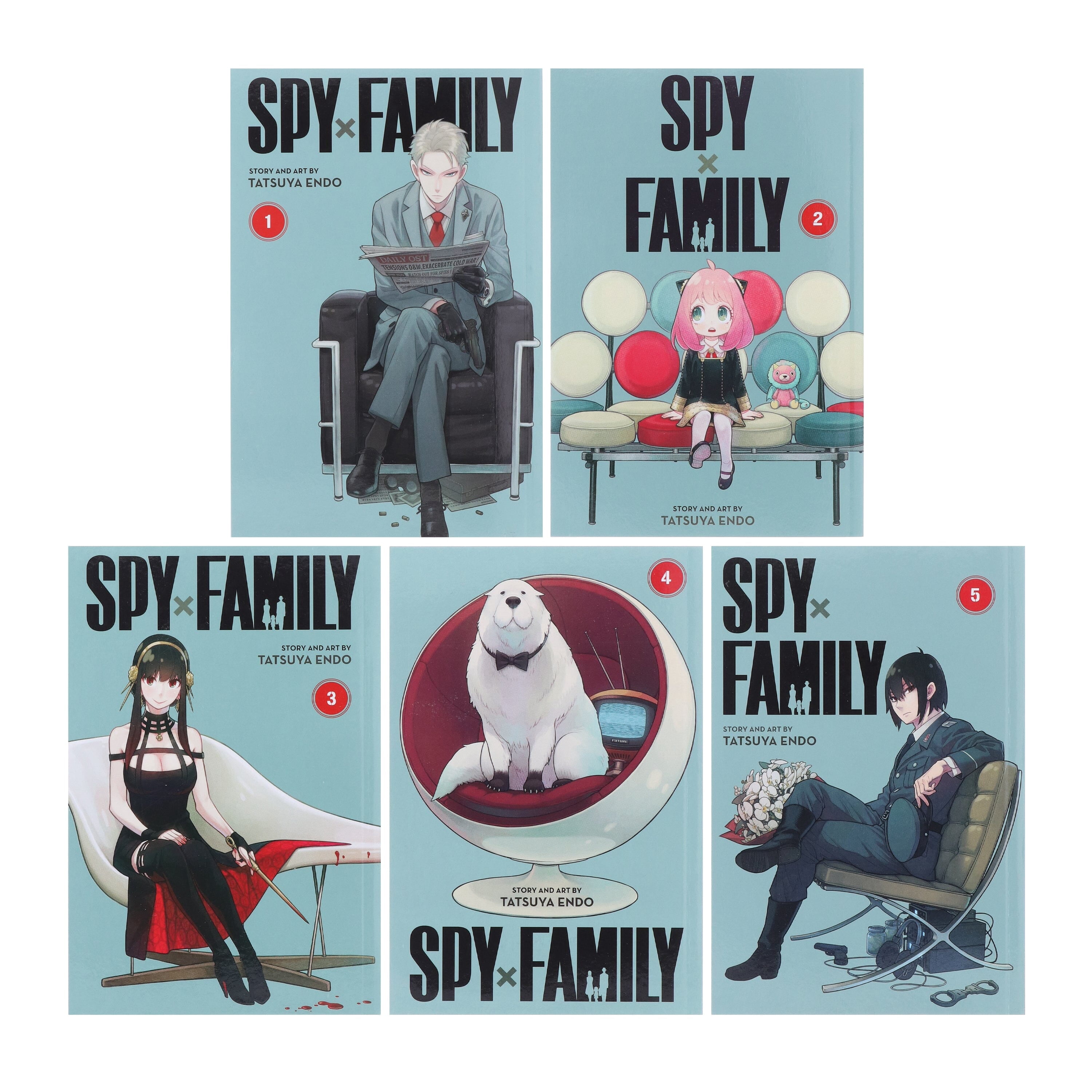 Tatsuya Endo, Spy X Family, Vol. 15, Paperback, Action comedy