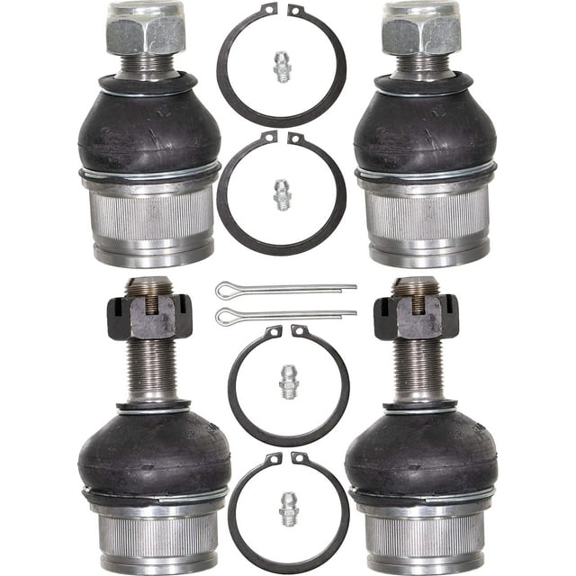 APDTY 141447 Ensemble de Rotule Supérieure et Inférieure Design Amélioré avec Raccords de Graisse