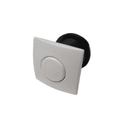 Air Button, #20 White Square