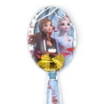 thumbnail image 3 of Frozen 2 Girls Gold Leaf Confetti Hair Brush, Gold, 3 of 3