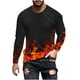 thumbnail image 2 of Blusas y camisas de manga larga con cuello redondo Nueva camiseta deportiva casual de manga larga para hombre Blusas y camisas de manga larga con cuello redondo Blusa para hombre, 2 of 5