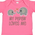 thumbnail image 4 of Inktastic My Pepaw Loves Me Grandson Boys or Girls Baby Bodysuit, 4 of 5