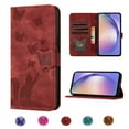 thumbnail image 1 of Compatible with OnePlus Nord N200 5G Embossed Butterfly Cat Wallet Case with Card Slots Kickstand Cover, 1 of 5