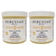 thumbnail image 1 of Gel para trenzas Loc and Edge blanco peruano EXTRA HOLD para cabello relajado y natural 16 oz. (Hierba de limón) (Paquete de 2), 1 of 5