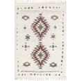 thumbnail image 4 of nuLOOM Jocelyn Tribal Shag Tasseled Area Rug, 3' x 5', Jocelyn Rust, 4 of 9