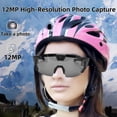 thumbnail image 3 of Gafas Con Cámara Inteligente De 1080p, Gafas Con Grabadora De Vídeo HD De 1080P Para Deportes Al Aire Libre, Para Ciclismo, Senderismo Y Viajes, 3 of 7