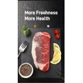 thumbnail image 2 of Sacs sous Vide-Sans BPA Sacs de Scellage sous Vide Réutilisables pour Conservation des Aliments Congélation Sécurisée Sac de Rangement sous Vide pour Cuisson sous Vide-Homyland 8.5 * 8.6 Po (Petit 20 Pcs), 2 of 8