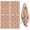 Beige Christmas Gingerbread, variant on 2 Pcs Funny Kitchen Towels,Red Christmas Santa Costume Pattern Microfiber Dish Towels,Kitchen Tea Towels,Kitchen Towel Set (18" X 26")