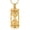 Gold, variant on Hourglass Urn Necklace for Ashes, Tree of Life Daisy Cremation Jewelry, Memorial Pendant for Keepsake, Stainless Steel Ash Holder with Snake Chain