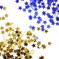 thumbnail image 3 of 15 g/bolsa 6/10MM oro plata acrílico estrellas Mesa confeti rociadores para la decoración de la fiesta de cumpleaños de la boda confeti globo relleno, 3 of 4