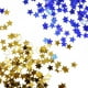thumbnail image 3 of 15 g/bolsa 6/10MM oro plata acrílico estrellas Mesa confeti rociadores para la decoración de la fiesta de cumpleaños de la boda confeti globo relleno, 3 of 4