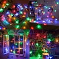 thumbnail image 4 of Star String Lights Battery Operated Waterproof 40 LED 20 FT Star Fairy String Lights with Remote Control for Home, Party, Christmas, Wedding, Garden Decoration, Multicolor, 4 of 14