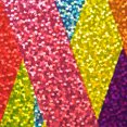 thumbnail image 4 of Duck 1.88" x 5 yd. Multicolor Rainbow Prism Acrylic Crafting Tape, 4 of 4