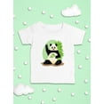 thumbnail image 3 of Panda Sitting With Bamboo T-Shirt Infant -Image by Shutterstock,  12 Months, 3 of 4