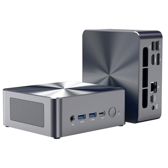 BRENUC N7A Mini Desktop PC, Intel Core i5-12600HX 32GB RAM, 512GB SSD, USB 3.2/Type-C/Wi-Fi 6/BT5.2/RJ45 2.5G/4K Triple Display Desktop PC