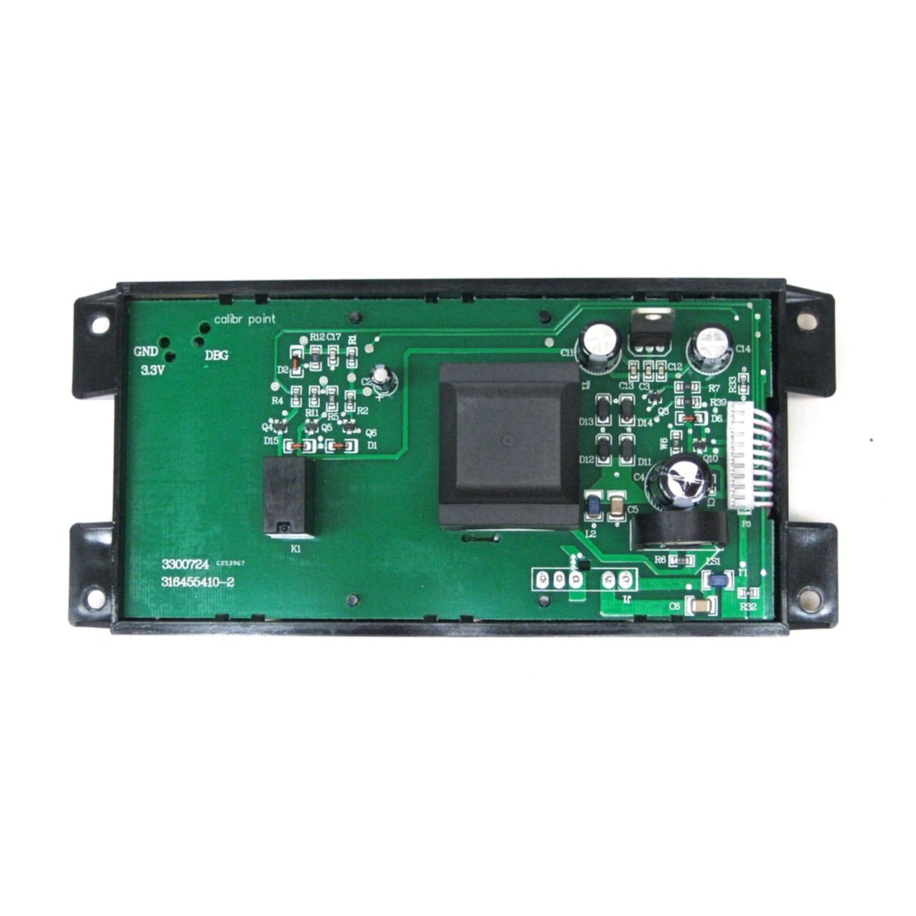 Range Oven Control Board Clock Timer For Frigidaire FGFS36FWA FGFS36FWB CFGF3017LWA CFGF3017LWB CFGF3017LWC CFGF3017LWD CFGF337ESC CFGF337ESD CFGF337ESE CFGF337GSA CFGF337GSB CFGF337GSD CFGF337GSE