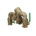 thumbnail image 4 of 2" 975XL2 Reduced Pressure Principle Backflow Preventer with street elbows and union ball valves, 4 of 5