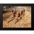 thumbnail image 2 of B N, Joe 24x19 Black Modern Framed Museum Art Print Titled - Play Is Equally Important As Pray, 2 of 5