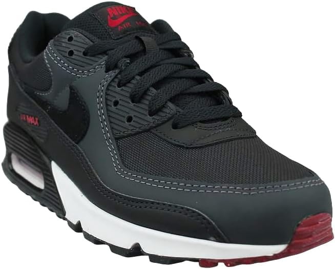 NIKE Male Adult Men 8.5 DQ4071-001 Anthracite/Black/Team Red