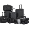 thumbnail image 1 of Travelers Club Riddock Luggage and Travel Accessories, Black, 14-Piece Set, 1 of 9