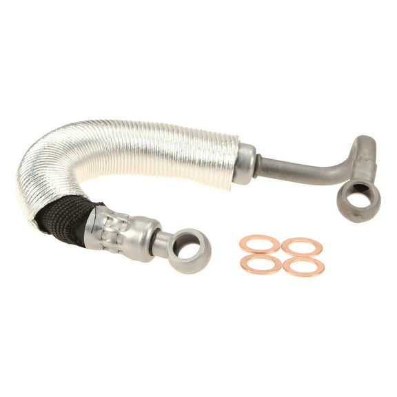 Rein Turbo Oil Supply Pipe Fits select: 2009-2013 BMW X5, 2009-2011 BMW 335