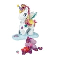 thumbnail image 4 of Play-Doh Magical Stylin' Unicorn Kids Playset, 5 Multicolor Cans, Unicorn Toys, 4 of 8