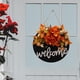 thumbnail image 5 of Guirnalda de bienvenida de 30 cm, decoración de adornos para pared del hogar, inauguración de la casa Blackboard Welcome, 5 of 7
