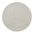 thumbnail image 2 of 6' Round Cosmos Rug, 2 of 5