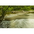 thumbnail image 2 of Illg, Cathy and Gordon 18x13 Black Ornate Wood Framed with Double Matting Museum Art Print Titled - Scotland, Cairngorm NP Swirling water in stream, 2 of 4