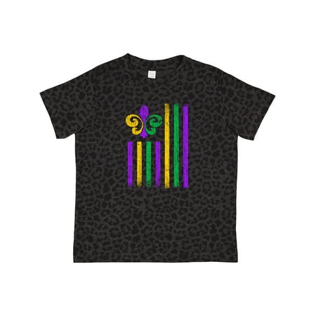 

Inktastic Mardi Gras Flag 2 Gift Toddler Boy or Toddler Girl T-Shirt