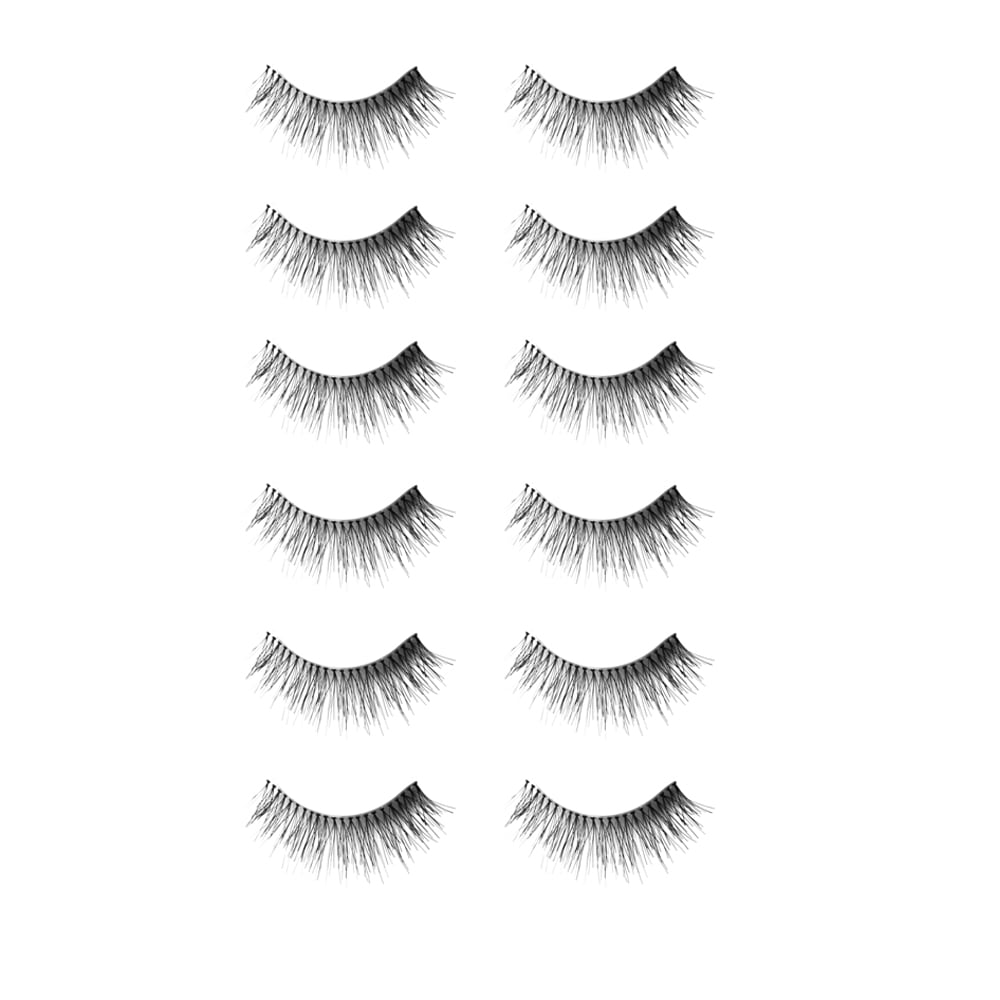 Callas Beau Wing Eyelashes #747 L (1 pair x 12 sets)