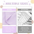 thumbnail image 4 of Promoted to Big Sister Dog Bandana 2 Pack Pet Dog Scarf Baby Announcement Props Pregnancy Announcement Dog Bandana Gender Reveal Dog Outfit Gift for Dog Lover Owner (Pink,Purple) Small, 4 of 5