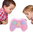thumbnail image 4 of Jugues para aliviar el estrés Gamepad portátil con forma de memoria Tmvgtek entrenamiento práctico para adultos y niños herramienta relajante para el Autismo, 4 of 5