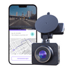 Nexar Beam GPS | Full HD 1080p Dash Cam | 32 GB SD Card Included | Unlimited Cloud Storage | Parking Mode | Wifi | Dark Grey Color